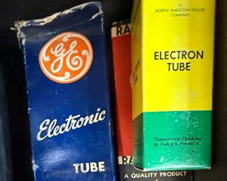 Assorted Vintage Vacuum Tubes Lot