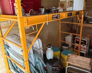 Franklin Heavy-Duty Baker Style Scaffold