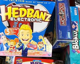 Assorted Family Board Game Collection
