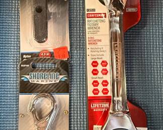 Assorted Hand Tool Collection: Wrenches and Drivers