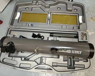 Edu-Science Star Tracker 76mm Reflector Telescope Style