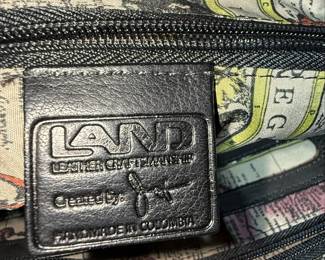 Land Leather Santa Fe Collection Handbag