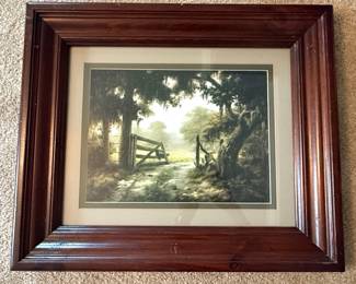 Dalhart Windberg Woodland Reflections Prints 1970/1971