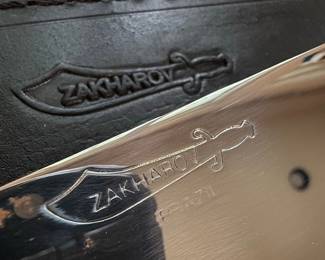 Zakharov Brazil Fixed Blade Knife with Sheath