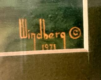 Dalhart Windberg Woodland Reflections Prints 1970/1971