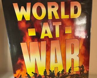 The World at War: 1939-1945 History Book