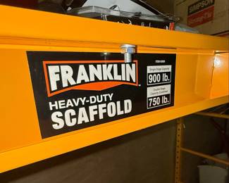 Franklin Heavy-Duty Baker Style Scaffold