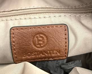 Bostanten Chevron Quilted Camera Bag