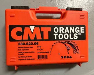 CMT 230.520.06 Precision Dado Saw Blade Set