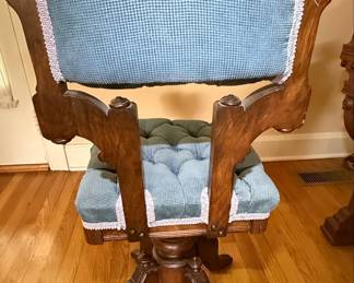 Victorian Style Piano Stool