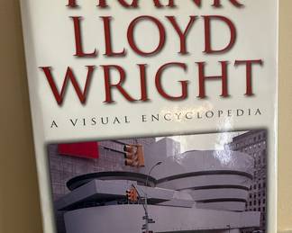 Frank Lloyd Wright: A Visual Encyclopedia Book