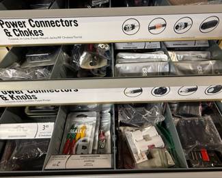 RadioShack Store Parts Display Cabinet