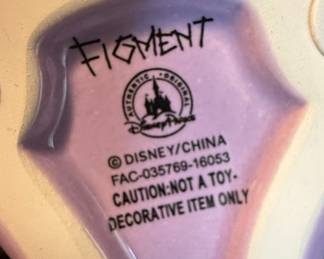 Disney Figment Ceramic Decorative Figurine 1982
