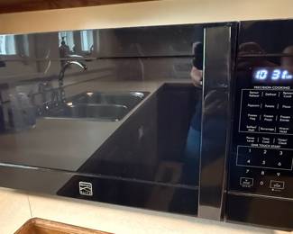 Kenmore Elite Countertop Microwave