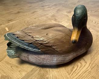 Mallard Duck Hunting Decoy Style Figurines