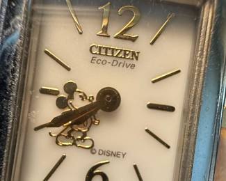 Citizen Eco-Drive Disney Mickey Mouse Watch