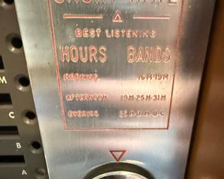 RCA Victor Strato-World Radio 3-BX-671