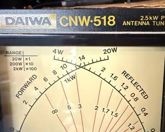 Daiwa CNW-518 2.5kW PEP Antenna Tuner