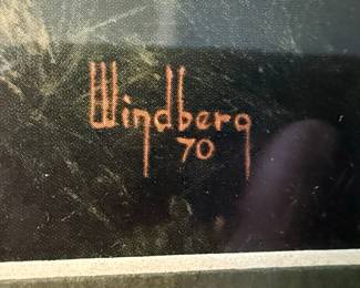 Dalhart Windberg Woodland Reflections Prints 1970/1971