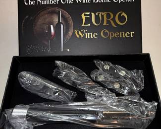 Euro Style 4-Piece Wine Opener Kit