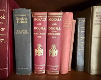 Vintage Britannica & International Library of Music Collection