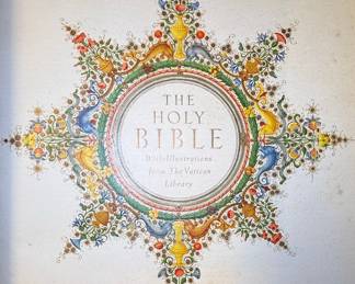 The Holy Bible: Vatican Library Illustrated Edition - Easton Press