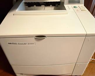 HP LaserJet 4100N Workgroup Laser Printer