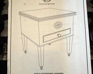 Fourstar Group Game Table with Chess and Backgammon