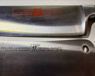 Zwilling J.A. Henckels Four Star Knife & Cleaver