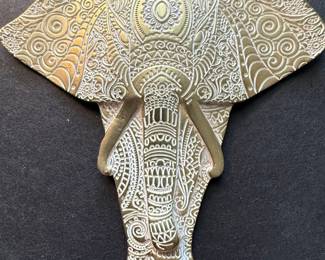 Boho Style Elephant Pendant Necklace