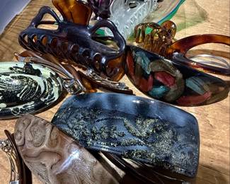 Vintage Hair Accessory Collection - Clips & Barrettes