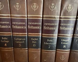 Vintage Britannica & International Library of Music Collection