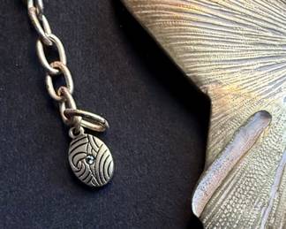 Boho Style Elephant Pendant Necklace