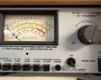 Sencore PR57 Powerite Variable Isolation Transformer