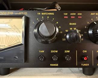 Daiwa CNW-518 2.5kW PEP Antenna Tuner
