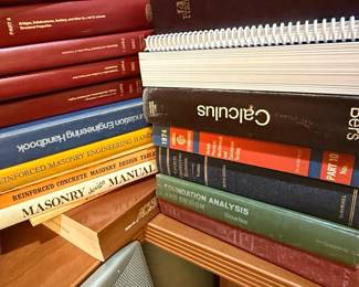 Vintage Civil & Structural Engineering Books
