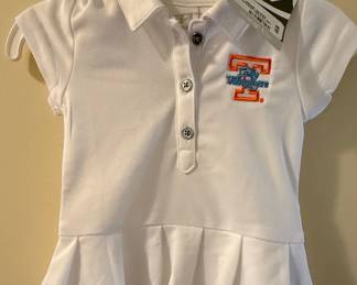 Garb Inc Tennessee Volunteers Infant Polo Dress