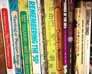 Vintage Reader's Digest & Hal Leonard Songbooks Collection