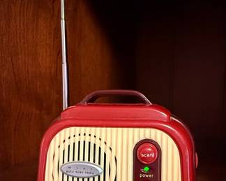 Walgreens Mini Retro Style FM Radio