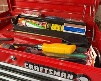 Craftsman 2000 Series Red Rolling Tool Chest Combo