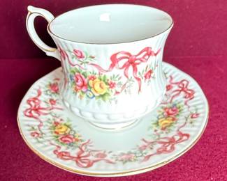 Queen's Rosina "Mother" Teacup and Saucer Set