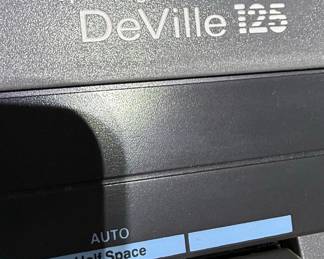 Smith Corona DeVille 125 Style Electric Typewriter