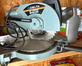 Delta 10-Inch Power Miter Saw