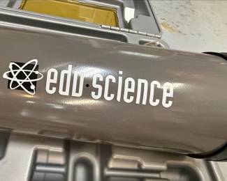 Edu-Science Star Tracker 76mm Reflector Telescope Style
