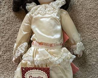 Russ Berrie The Classics Cecelia Doll Style 1630