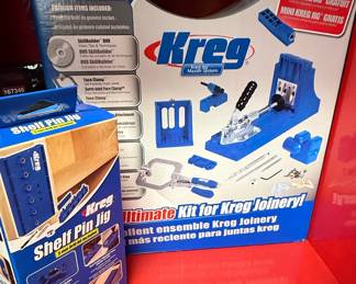 Kreg Jig K4 Master System & Shelf Pin Jig