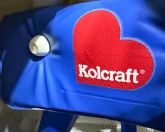 Kolcraft Travelin' Tot Style Folding Playard