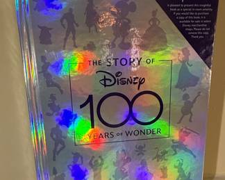 The Story of Disney: 100 Years of Wonder Book