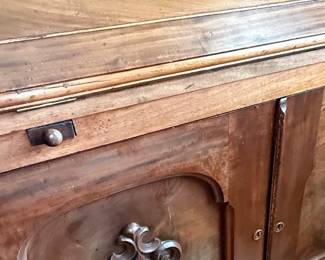 19th Century German Secretary Bookcase