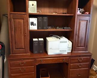 Lexington Bob Timberlake Cherry Wall Unit Desk